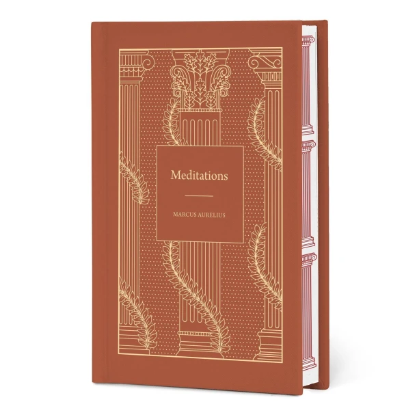 Meditations – Marcus Aurelius – boek cover