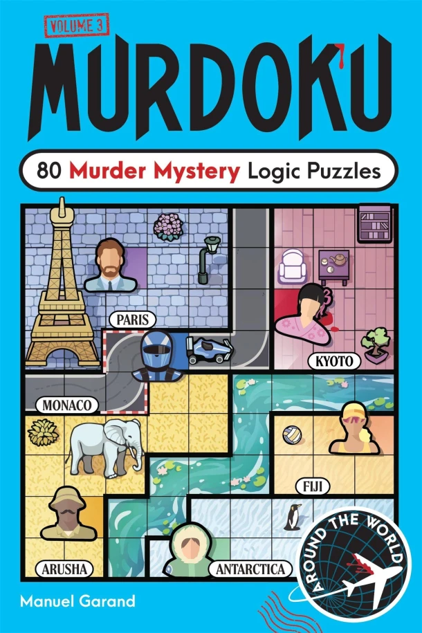 Murdoku Volume 3: Around the World – Manuel Garand – boek cover