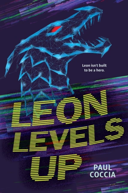 Leon Levels Up – Paul Coccia – boek cover