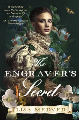The Engraver's Secret – Lisa Medved – boek cover