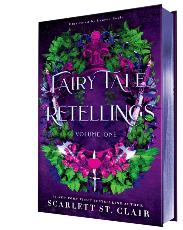 Fairy Tale Retellings, Volume I – Scarlett St. Clair – boek cover