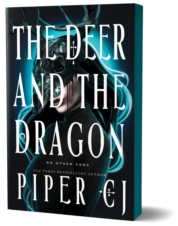 The Deer and the Dragon – boek cover