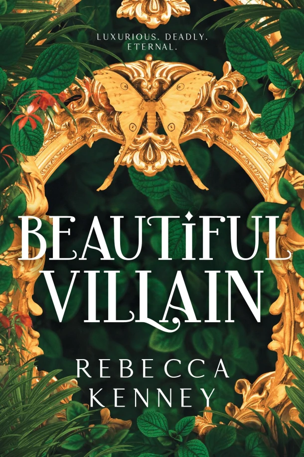 Beautiful Villain – Rebecca Kenney – boek cover