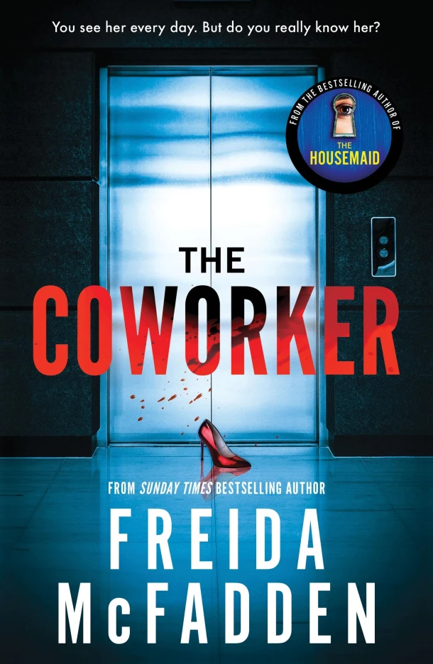 The Coworker – Freida McFadden – boek cover