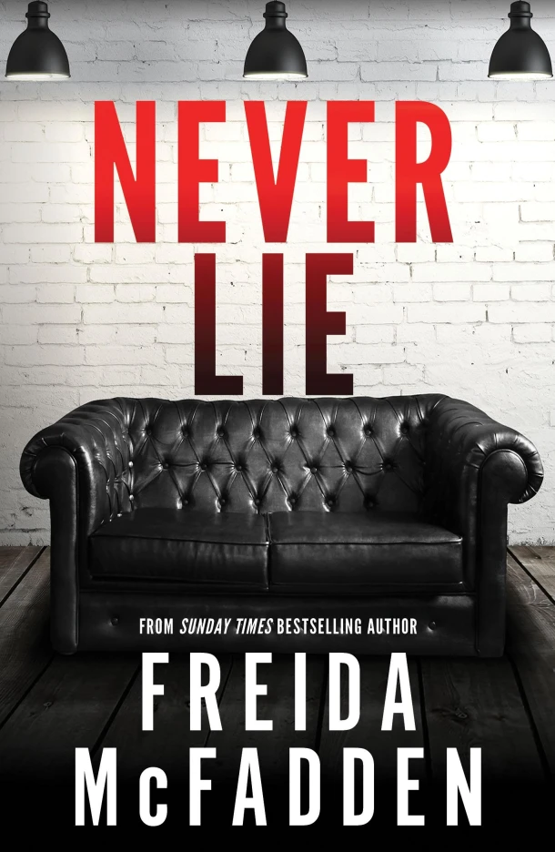 Never Lie – Freida McFadden – boek cover