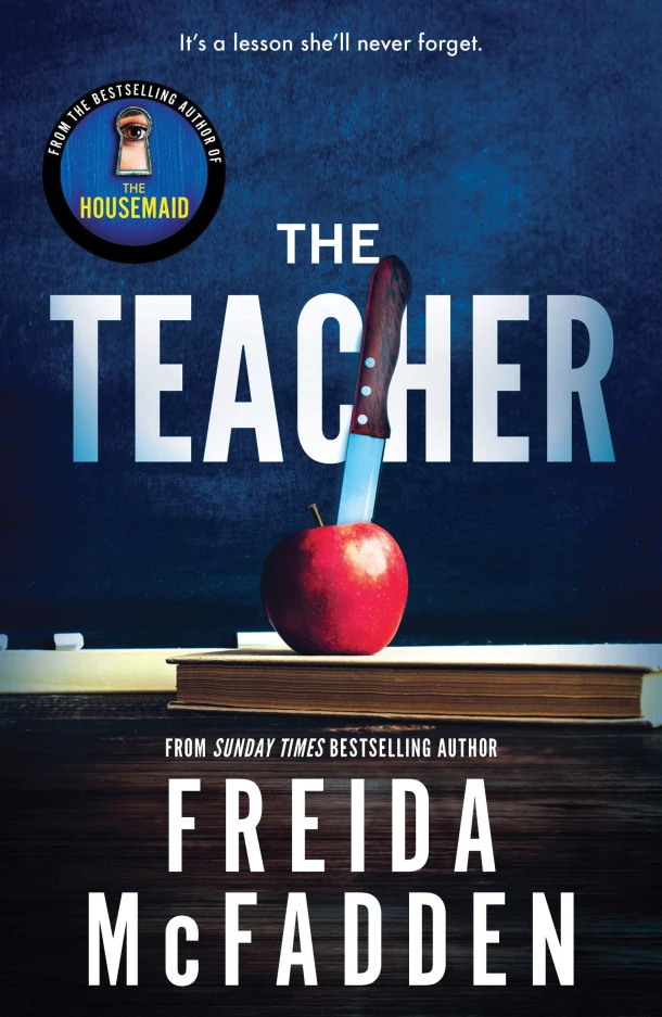 The Teacher – Freida McFadden – boek cover