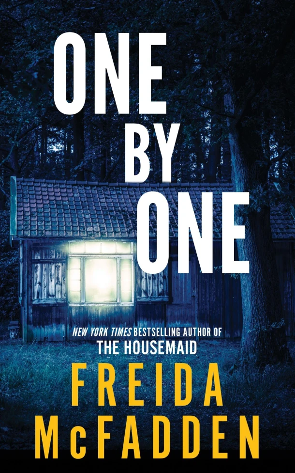 One by One – Freida McFadden – boek cover