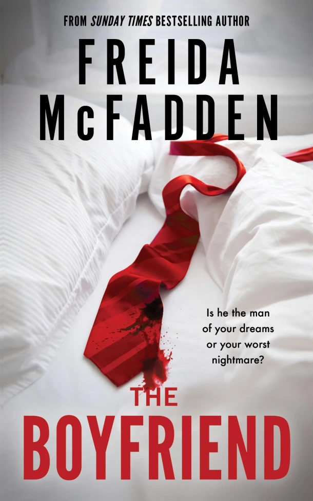 The Boyfriend – Freida McFadden – boek cover
