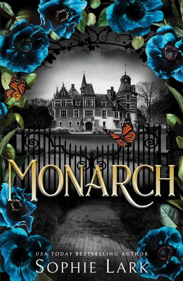 Monarch – Sophie Lark – boek cover