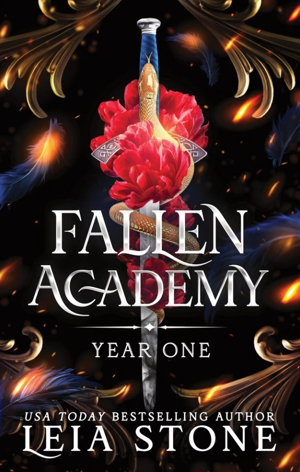 Fallen Academy Year One – Leia Stone – boek cover