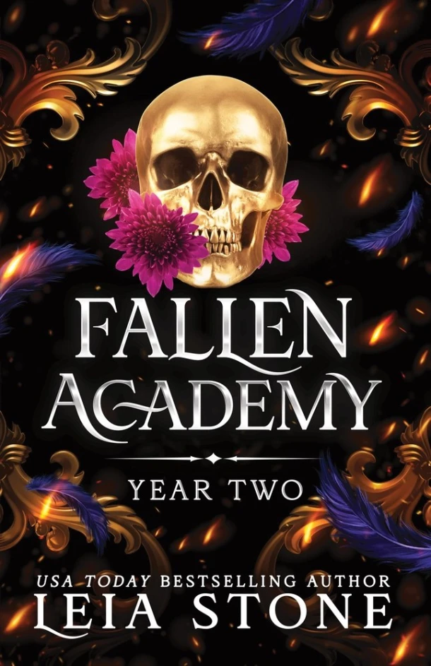 Fallen Academy Year Two – Leia Stone – boek cover