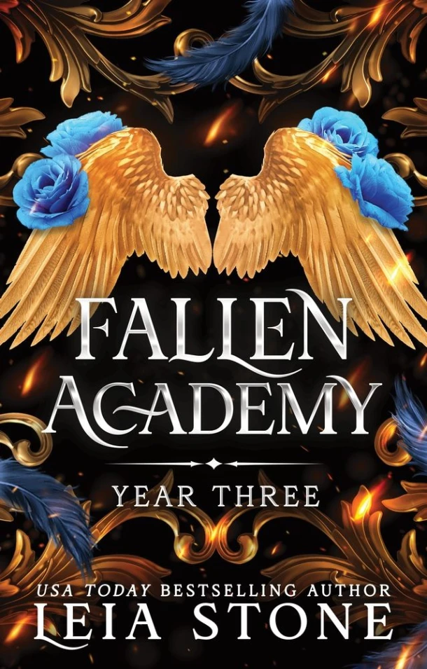 Fallen Academy Year Three – Leia Stone – boek cover