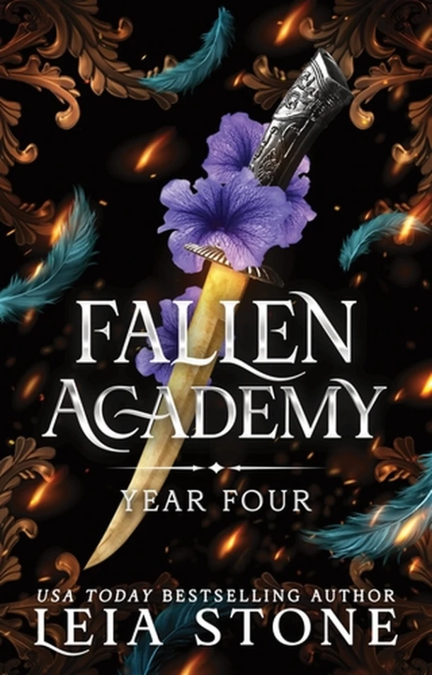 Fallen Academy Year Four – Leia Stone – boek cover