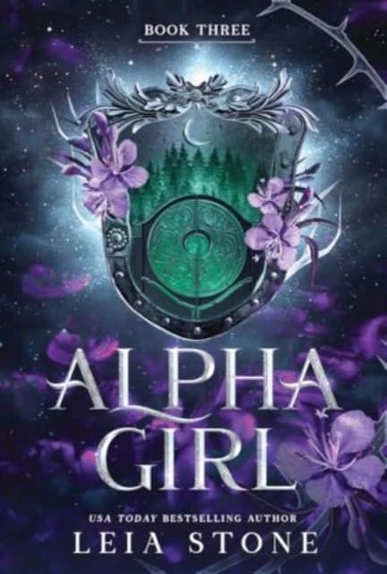 Alpha Girl – Leia Stone – boek cover