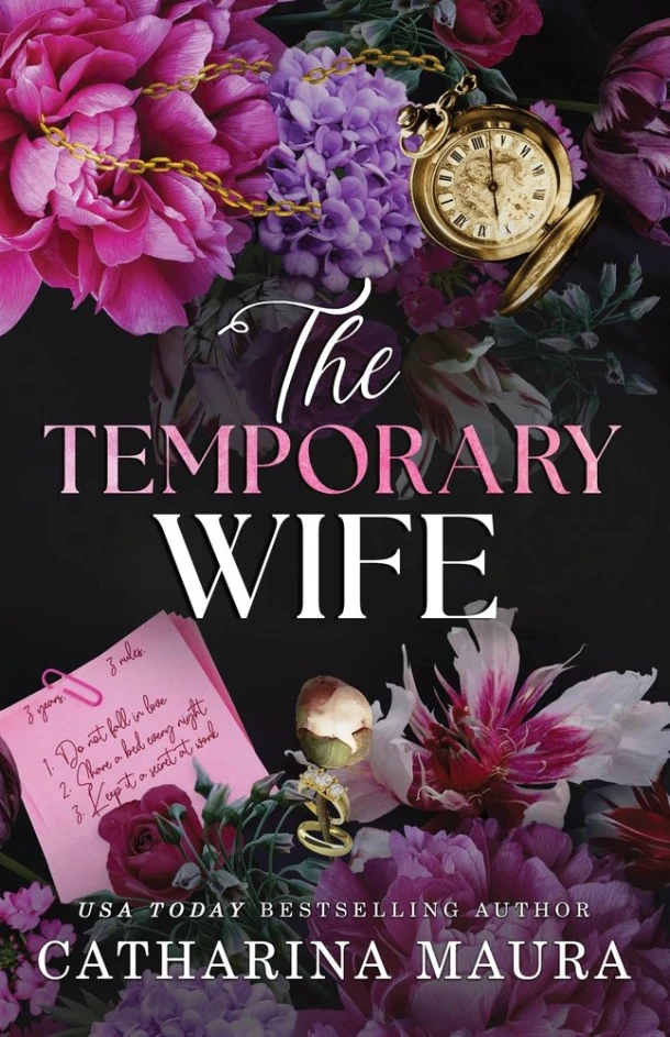 The Temporary Wife – Catharina Maura – boek cover