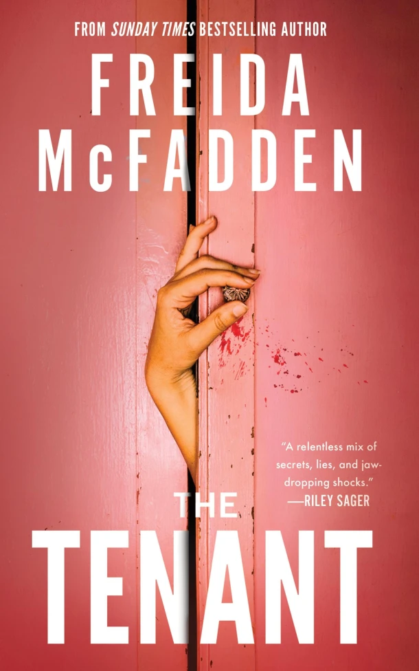 The Tenant – Freida McFadden – boek cover