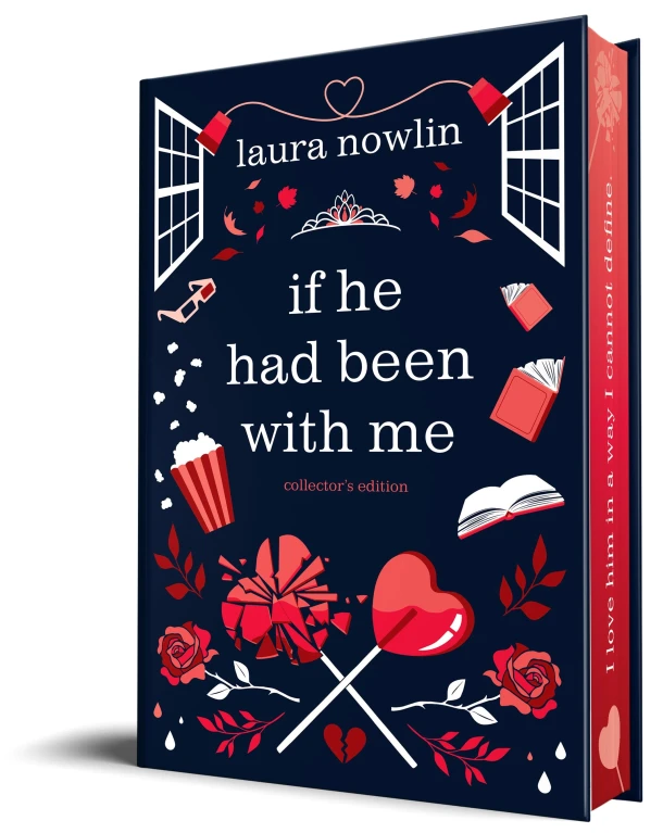 If He Had Been with Me – Laura Nowlin – boek cover