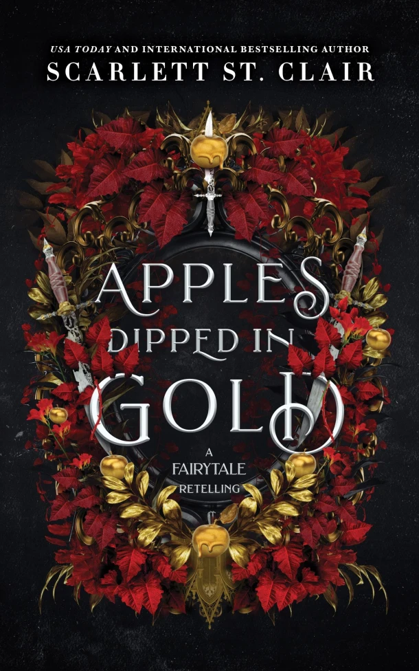 Apples Dipped in Gold – Scarlett St. Clair – boek cover