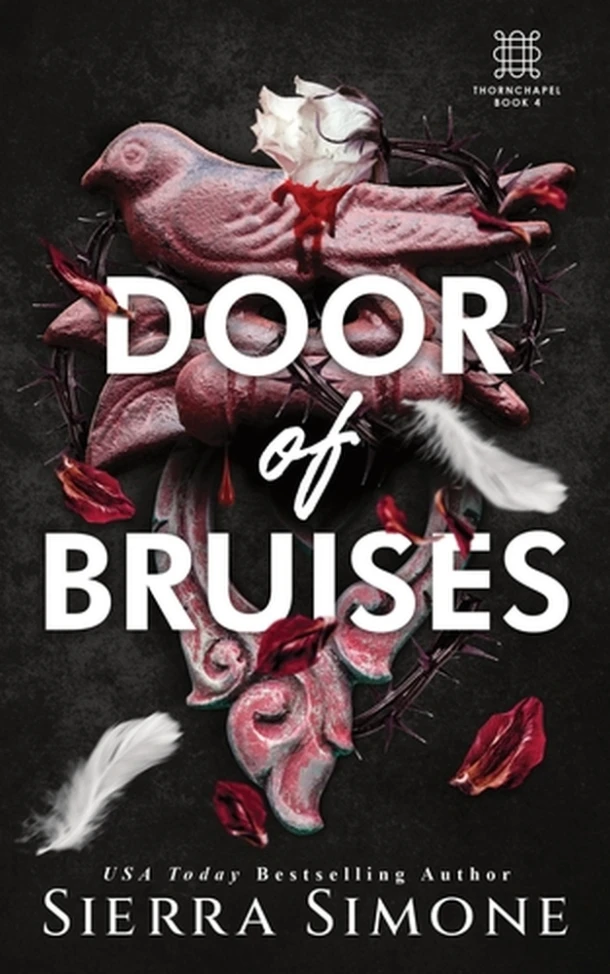 Door of Bruises – Sierra Simone – boek cover