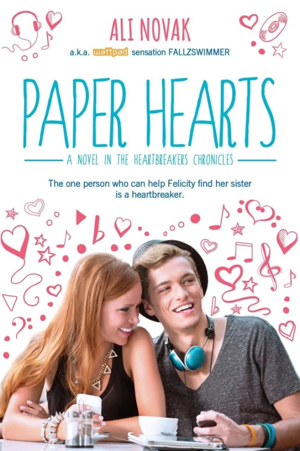 Paper Hearts – Ali Novak – boek cover