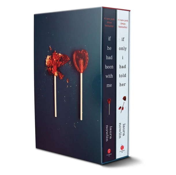 If He Had Been with Me and If Only I Had Told Her Box Set – Laura Nowlin – boek cover