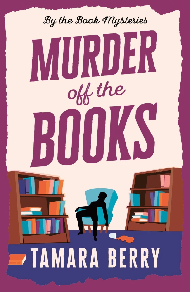 Murder Off the Books – Tamara Berry – boek cover