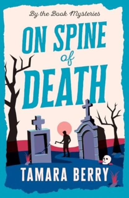 On Spine of Death – boek cover