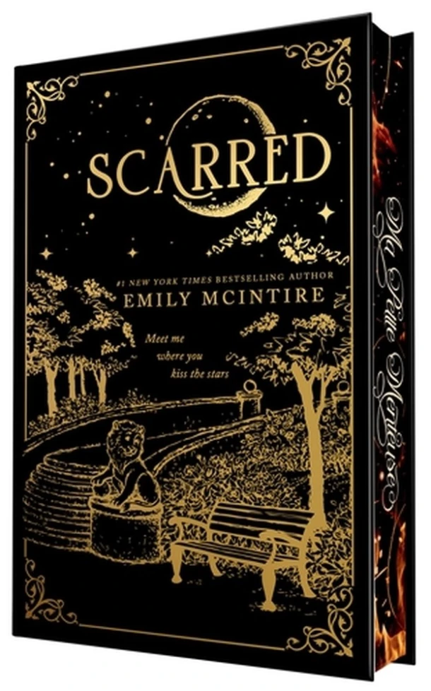 Scarred (Collector's Edition) – Emily McIntire – boek cover