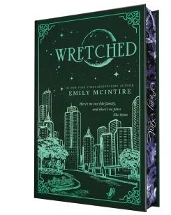 Wretched (Collector's Edition) – Emily McIntire – boek cover