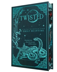 Twisted (Collector's Edition) – Emily McIntire – boek cover