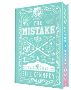 The Mistake (Collector's Edition) – Elle Kennedy – boek cover