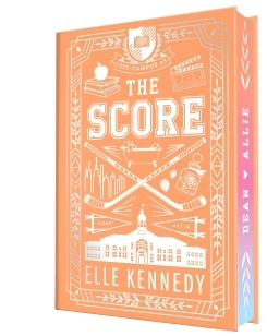 The Score (Collector's Edition) – Elle Kennedy – boek cover