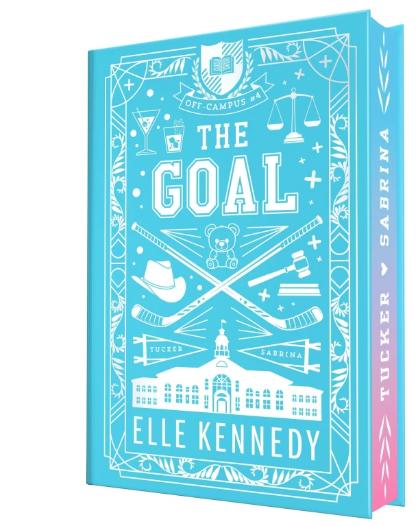 The Goal (Collector's Edition) – Elle Kennedy – boek cover