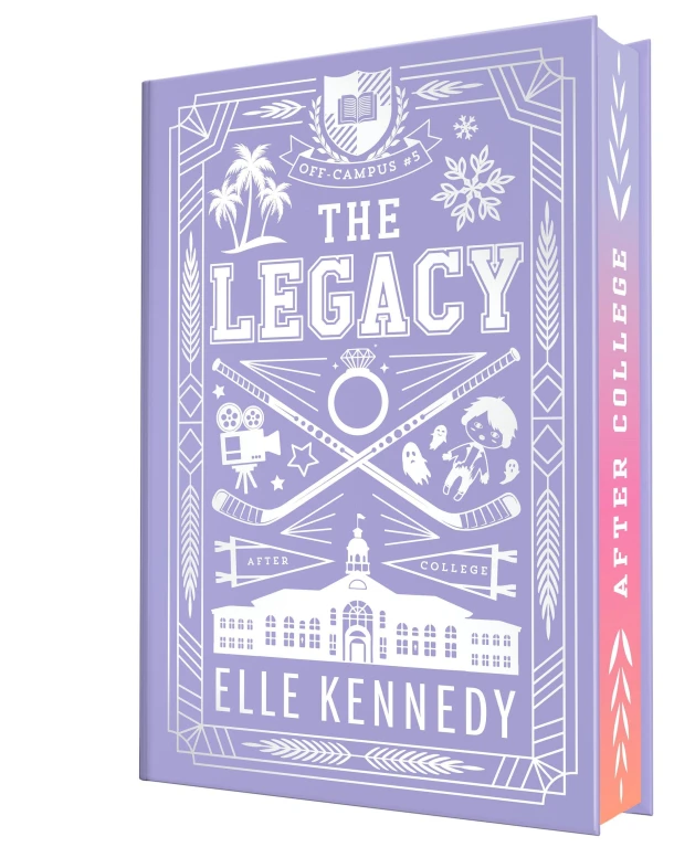 The Legacy (Collector's Edition) – Elle Kennedy – boek cover