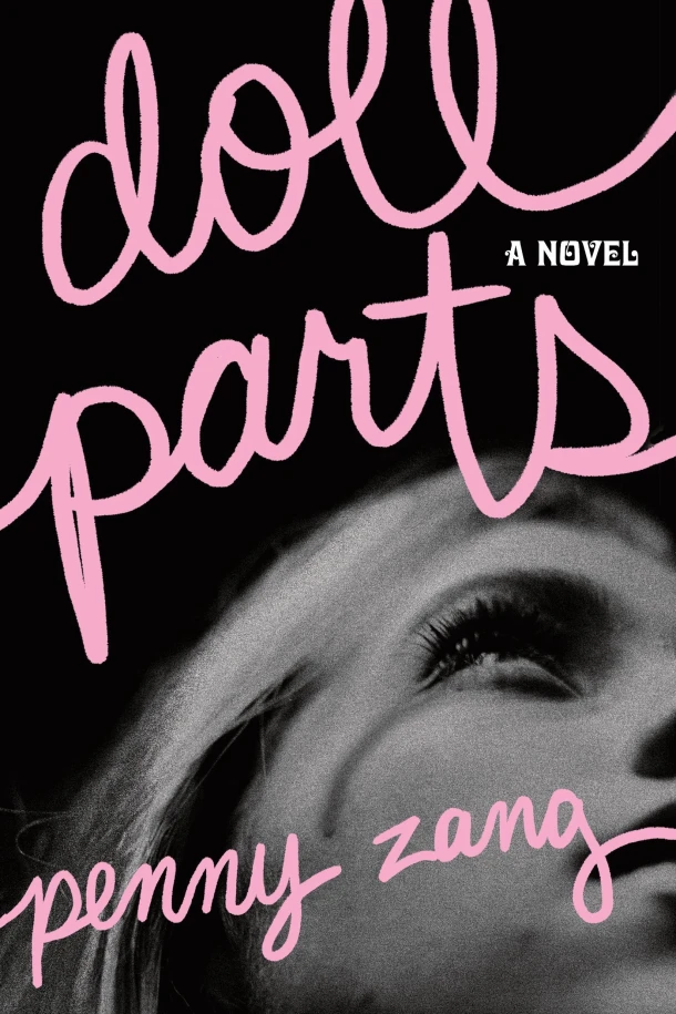 Doll Parts – Penny Zang – boek cover