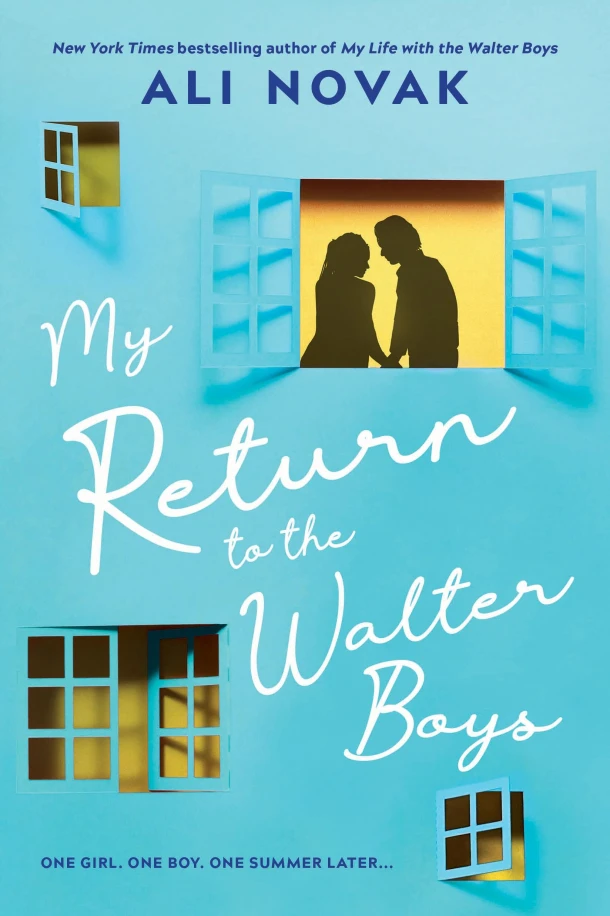 My Return to the Walter Boys – Ali Novak – boek cover