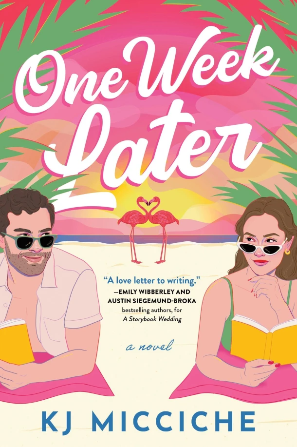 One Week Later – KJ Micciche – boek cover
