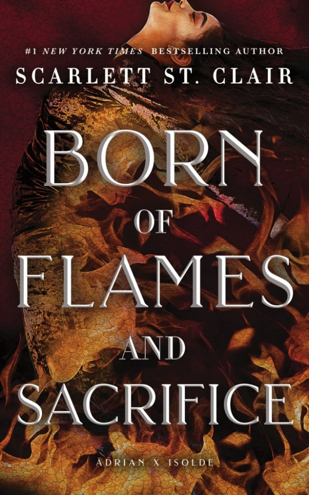Born of Flames and Sacrifice – boek cover