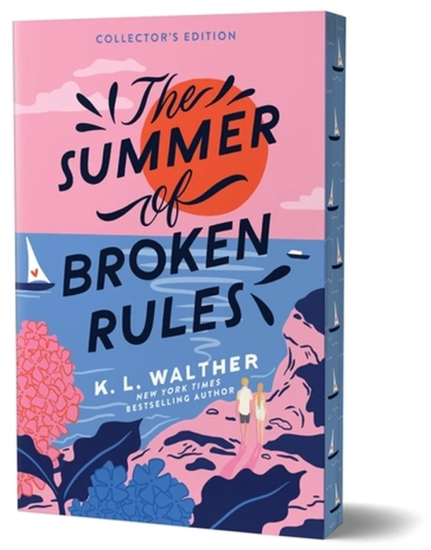 The Summer of Broken Rules (Collector's Edition) – K. L. Walther – boek cover