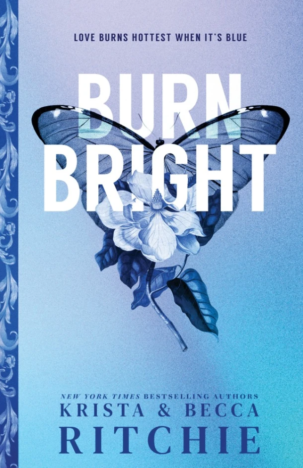 Burn Bright – Becca Ritchie – boek cover