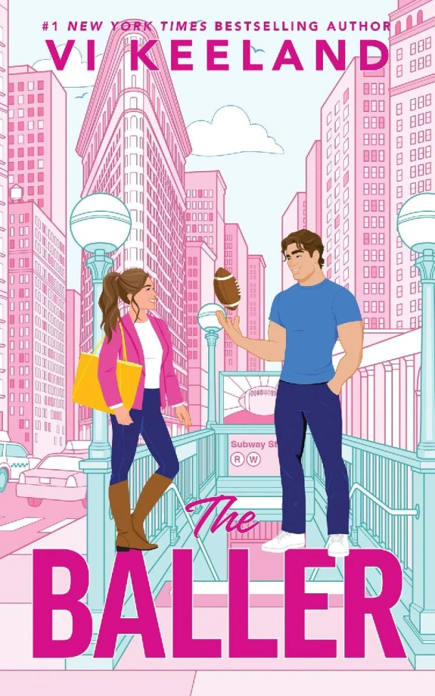 The Baller – Vi Keeland – boek cover
