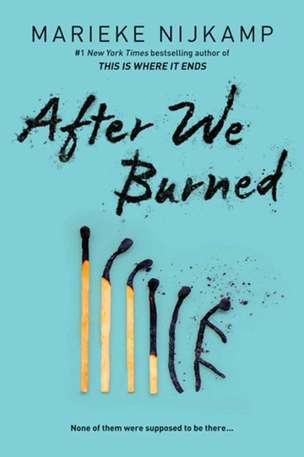 After We Burned – Marieke Nijkamp – boek cover