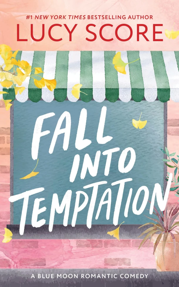 Fall into Temptation – Lucy Score – boek cover