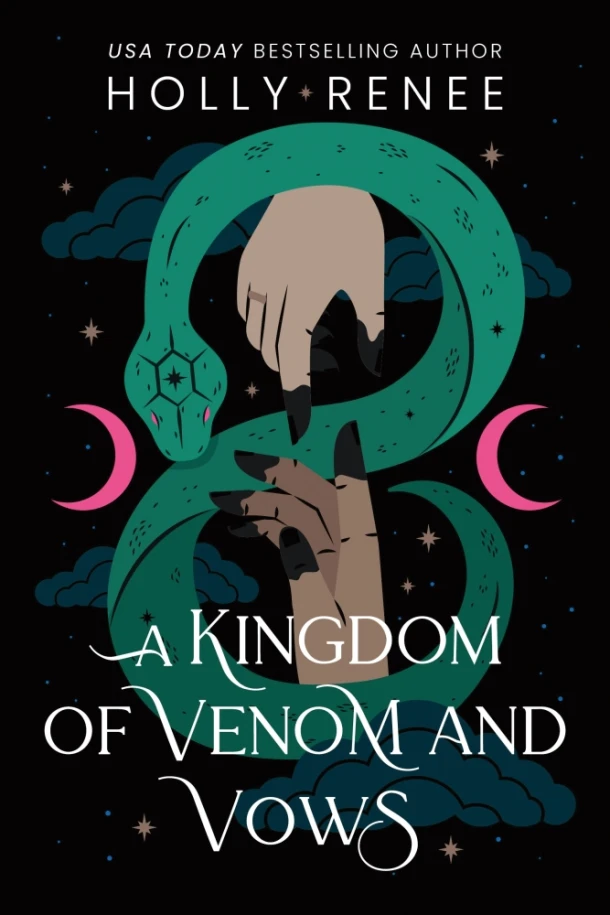 A Kingdom of Venom and Vows – Holly Renee – boek cover