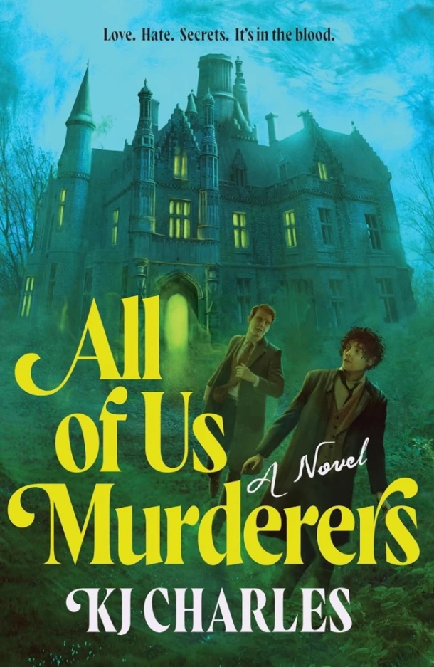 All of Us Murderers – KJ Charles – boek cover