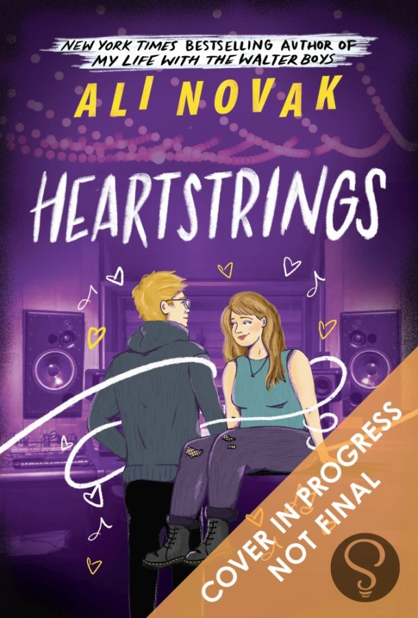 Heartstrings – Ali Novak – boek cover