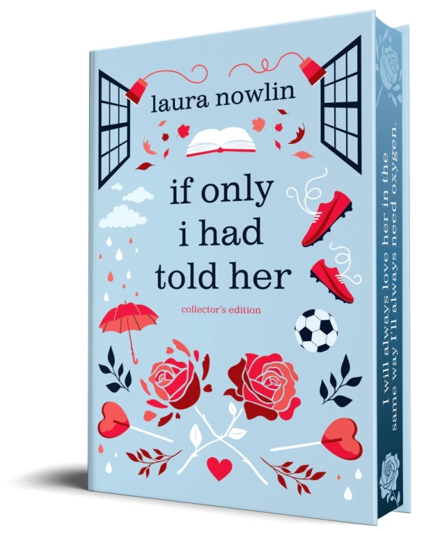 If Only I Had Told Her (Collector's Edition) – Laura Nowlin – boek cover