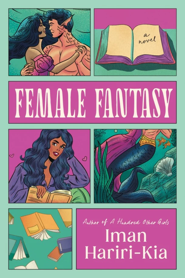 Female Fantasy – Iman Hariri-Kia – boek cover
