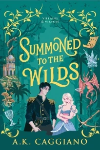 Summoned to the Wilds – A. K. Caggiano – boek cover