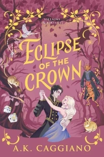 Eclipse of the Crown – A. K. Caggiano – boek cover